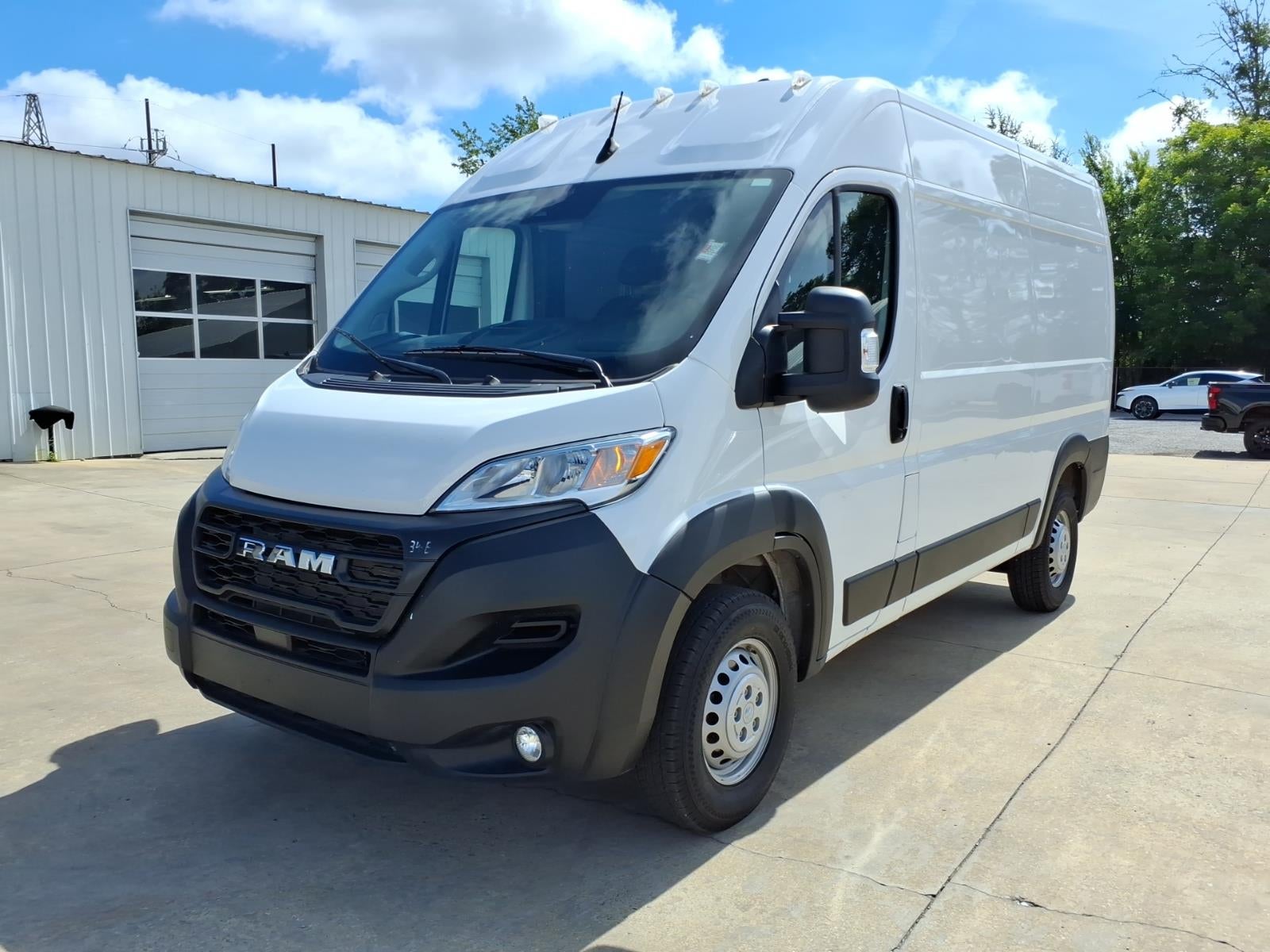 2024 RAM ProMaster Tradesman 2500