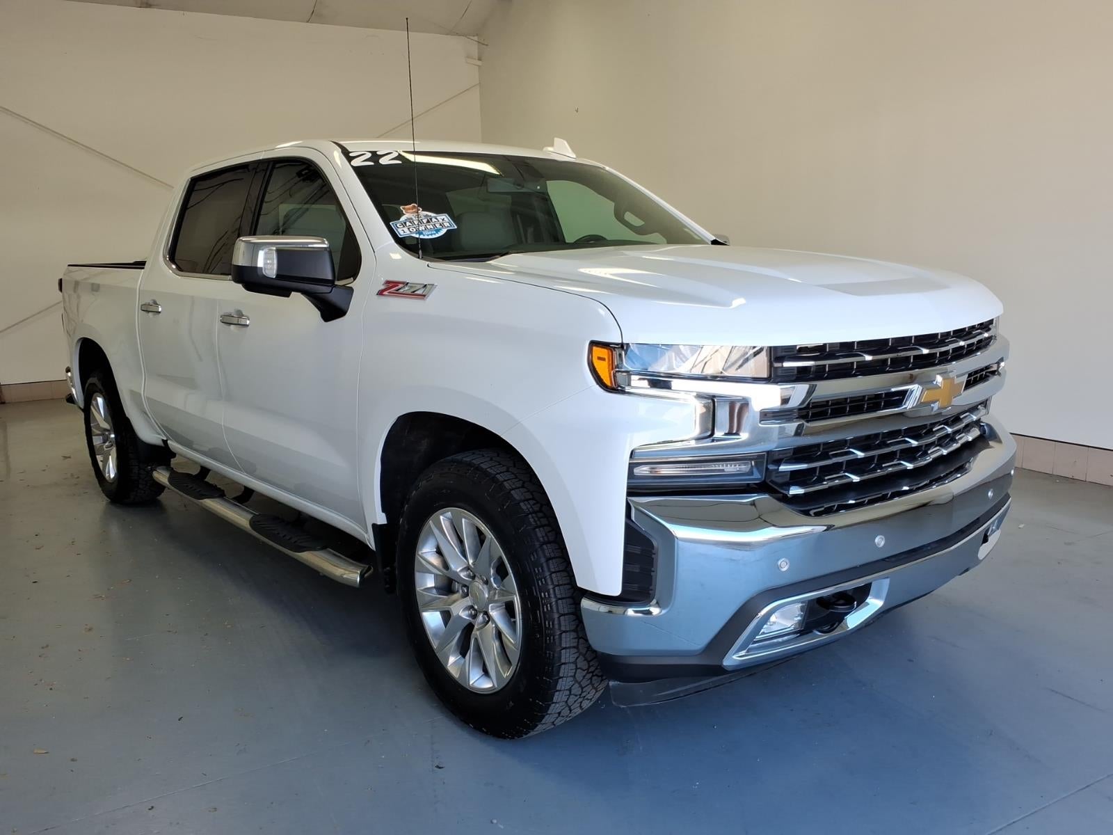 2022 Chevrolet Silverado 1500 Limited LTZ