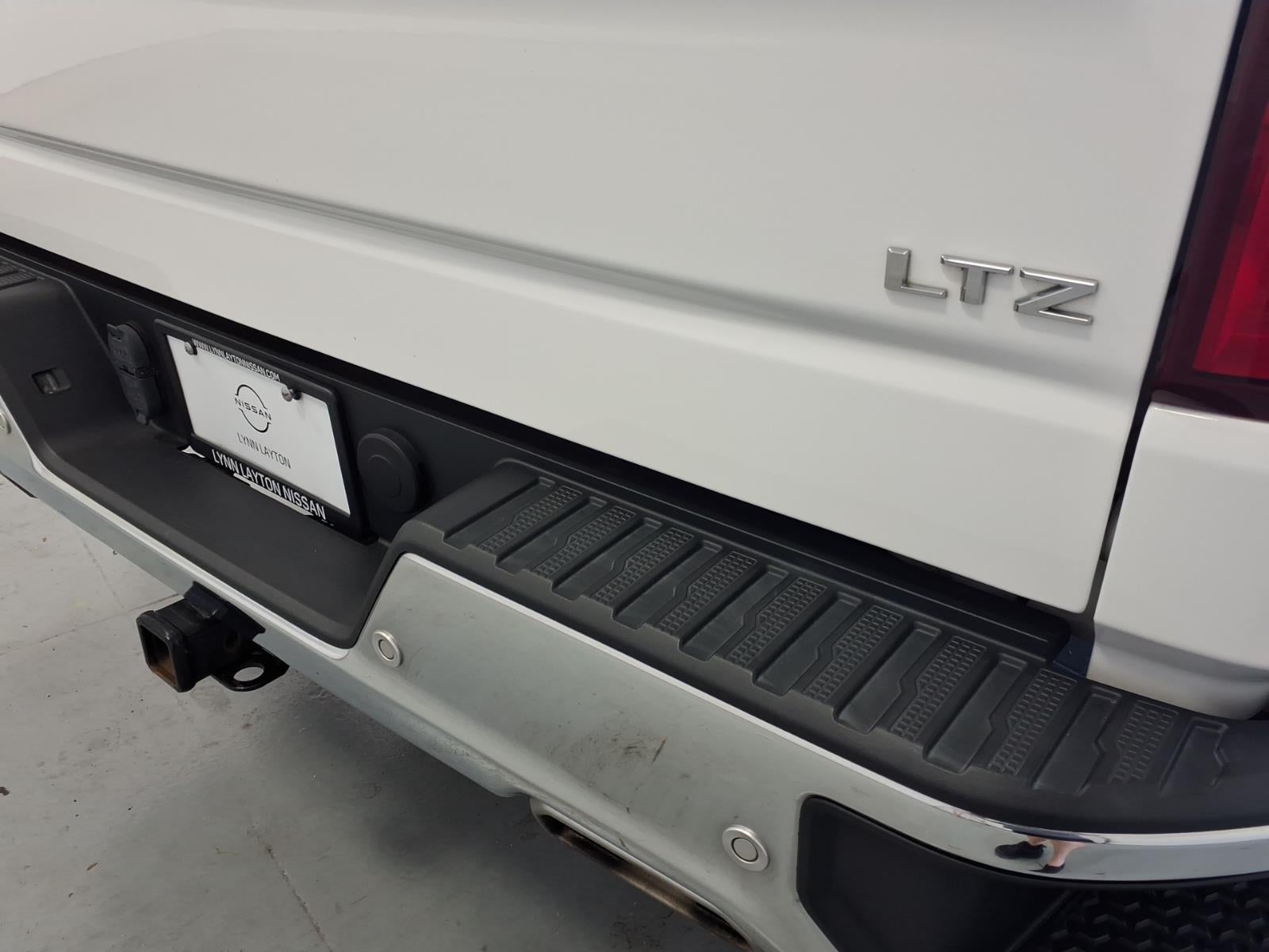 2022 Chevrolet Silverado 1500 Limited LTZ