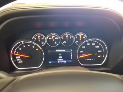 2022 Chevrolet Silverado 1500 Limited LTZ
