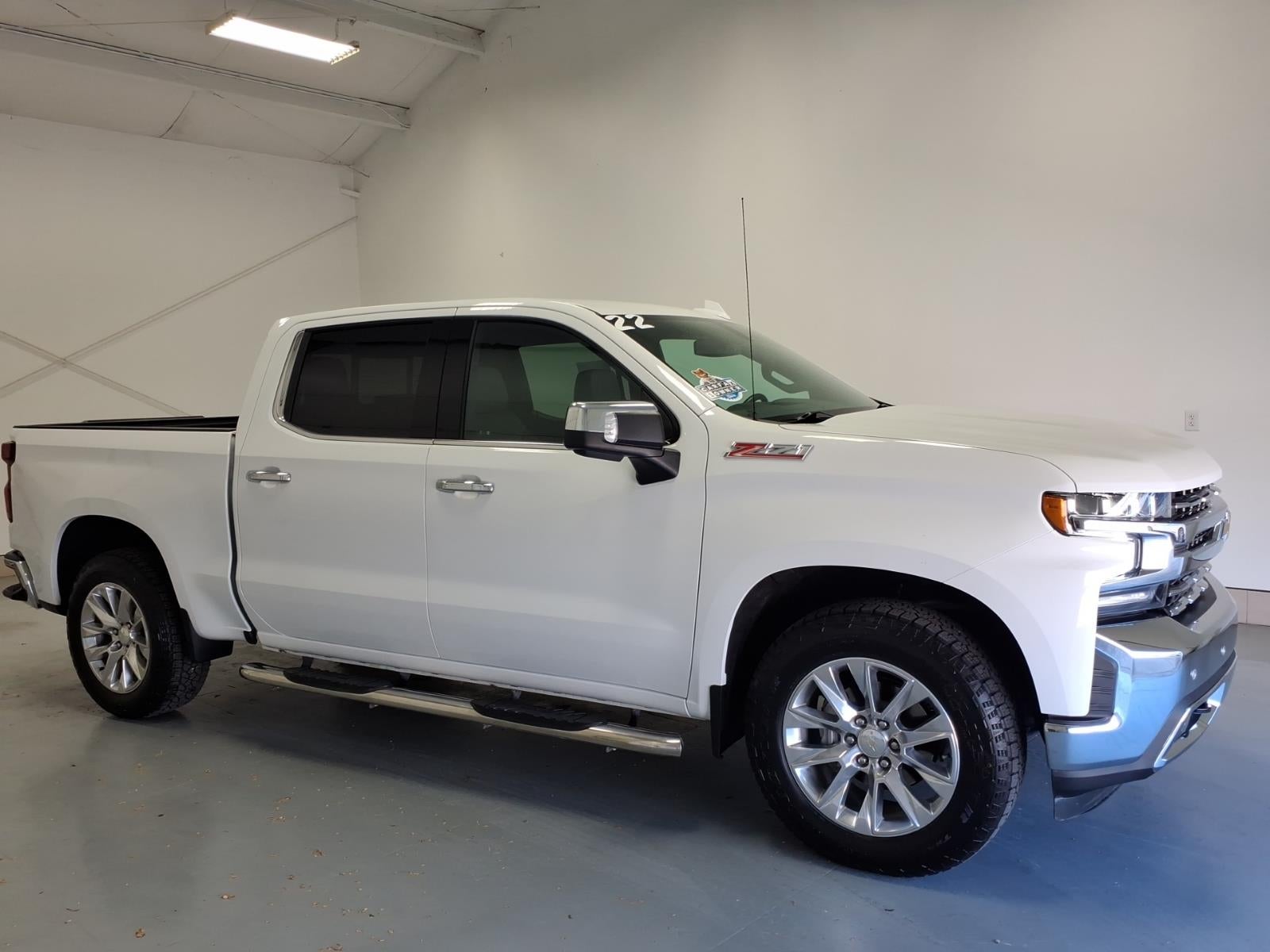 2022 Chevrolet Silverado 1500 Limited LTZ