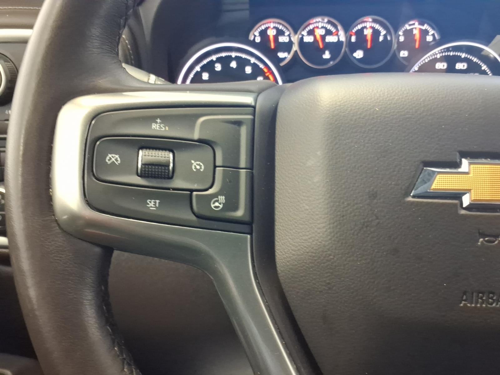 2022 Chevrolet Silverado 1500 Limited LTZ