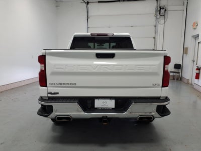 2022 Chevrolet Silverado 1500 Limited LTZ