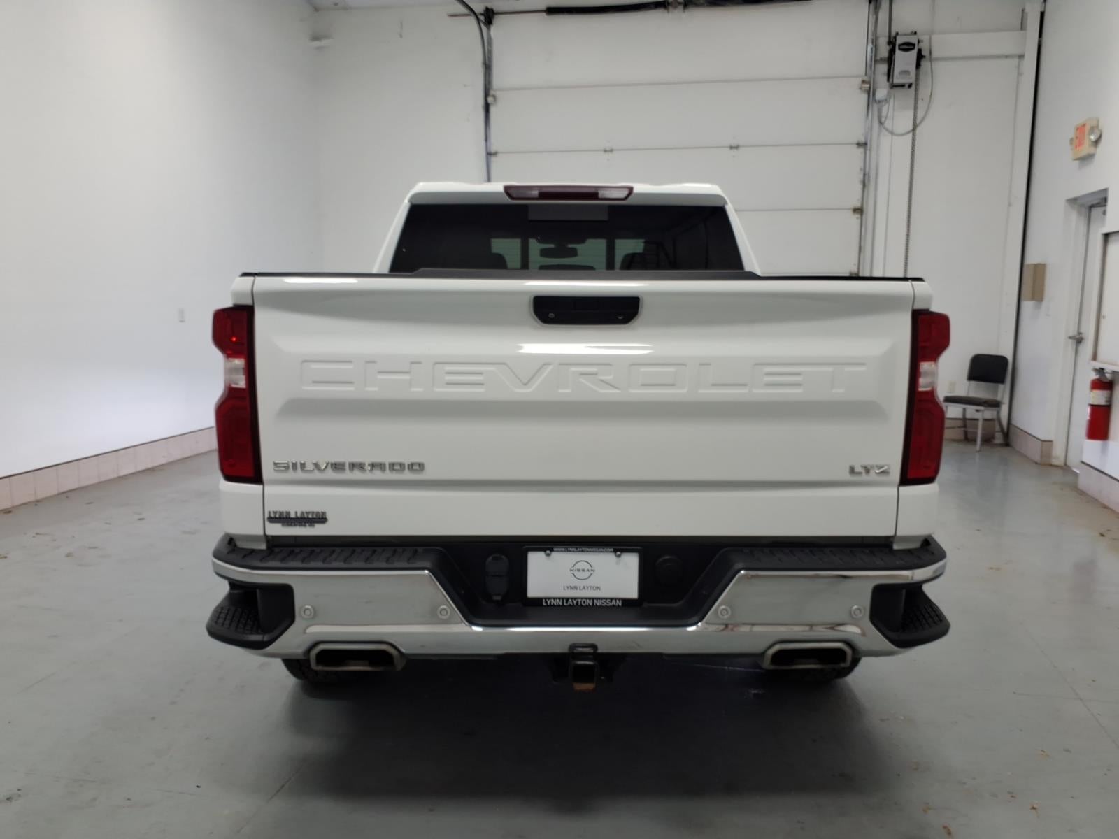 2022 Chevrolet Silverado 1500 Limited LTZ