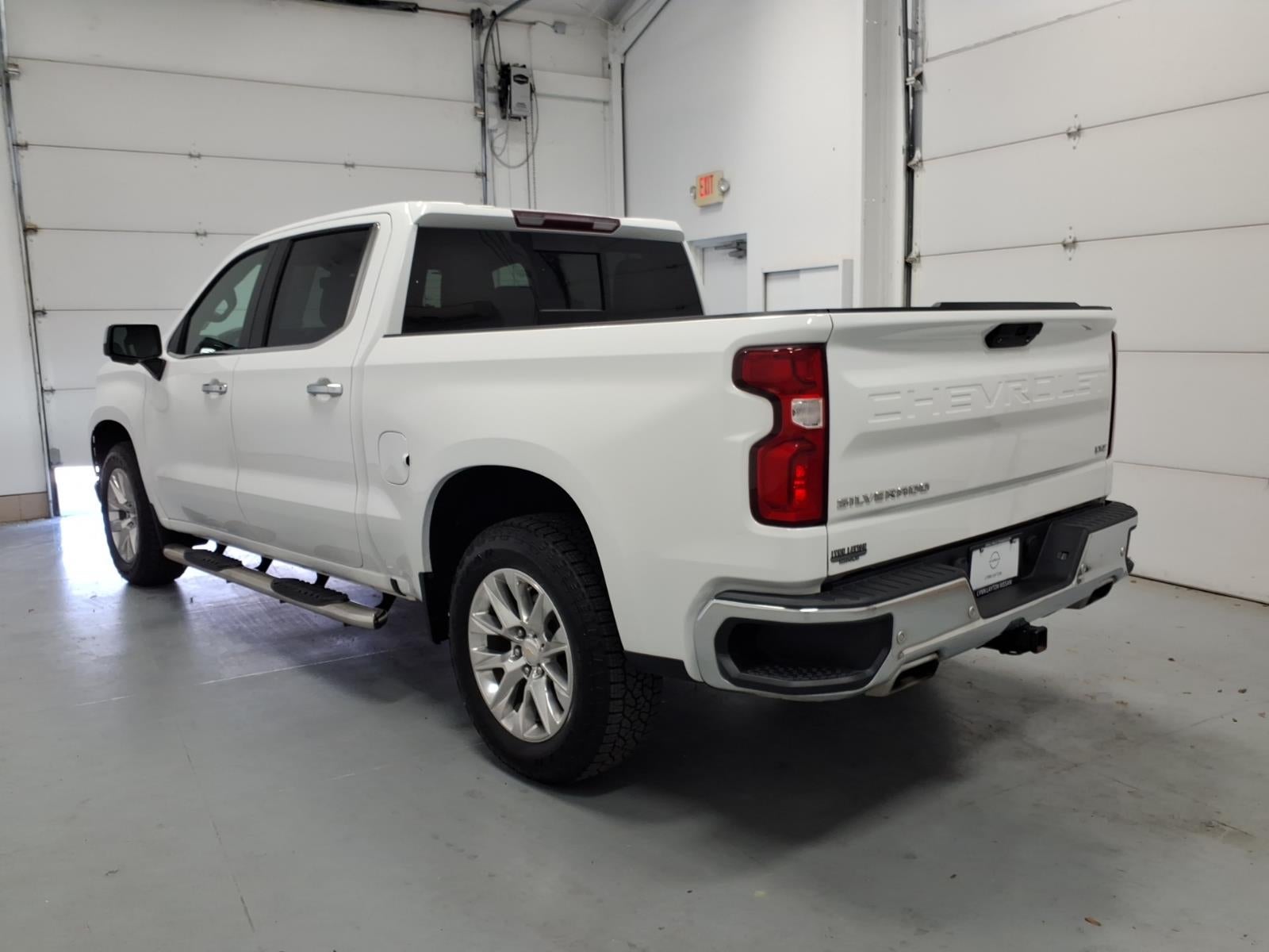 2022 Chevrolet Silverado 1500 Limited LTZ