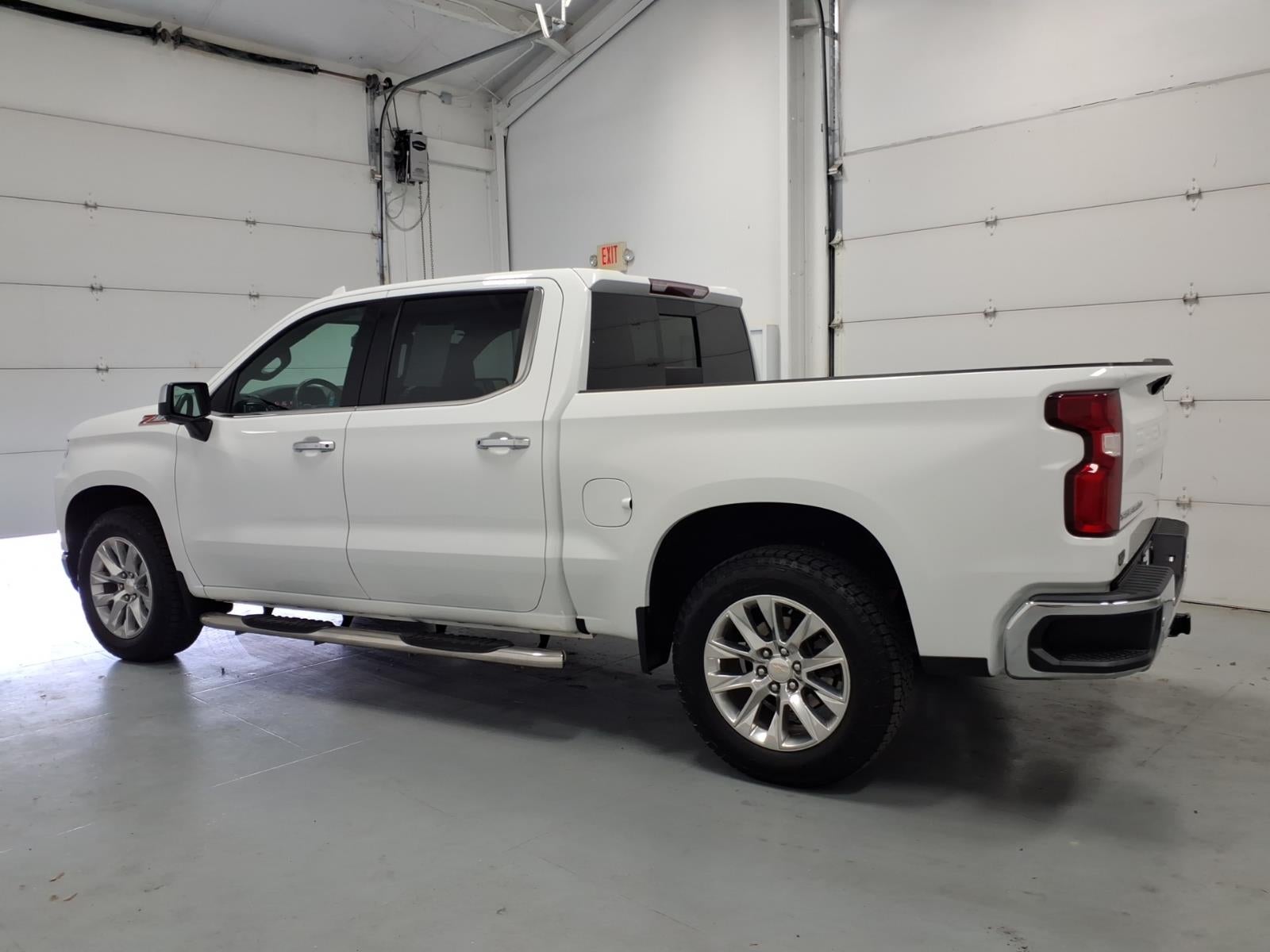 2022 Chevrolet Silverado 1500 Limited LTZ