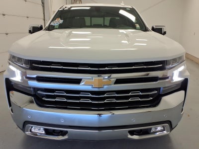 2022 Chevrolet Silverado 1500 Limited LTZ