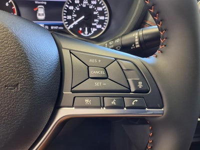 2025 Nissan Sentra SR