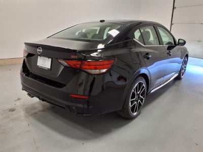 2025 Nissan Sentra SR