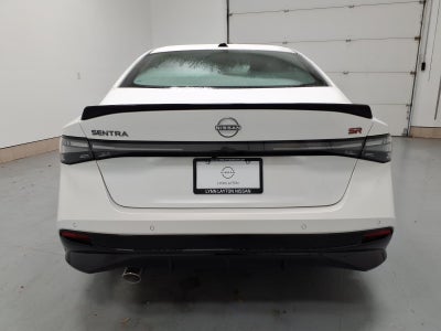 2026 Nissan Sentra SR