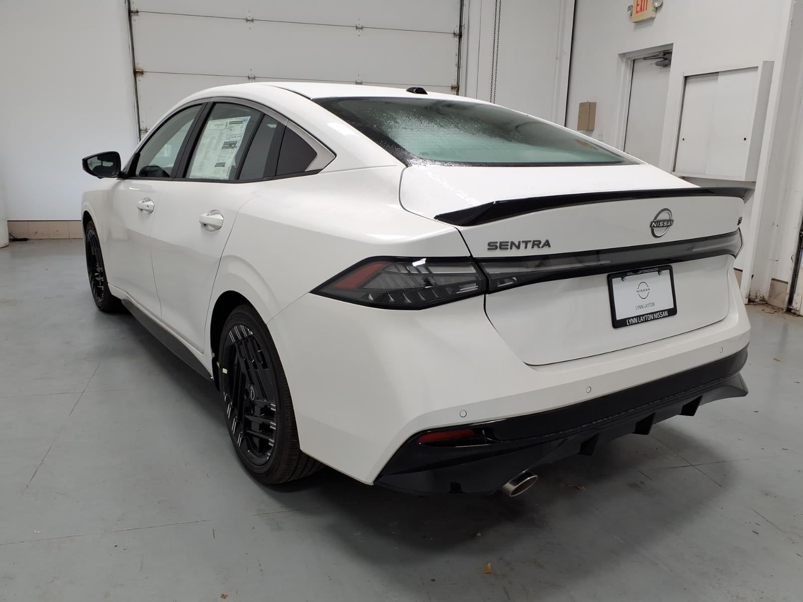 2026 Nissan Sentra SR