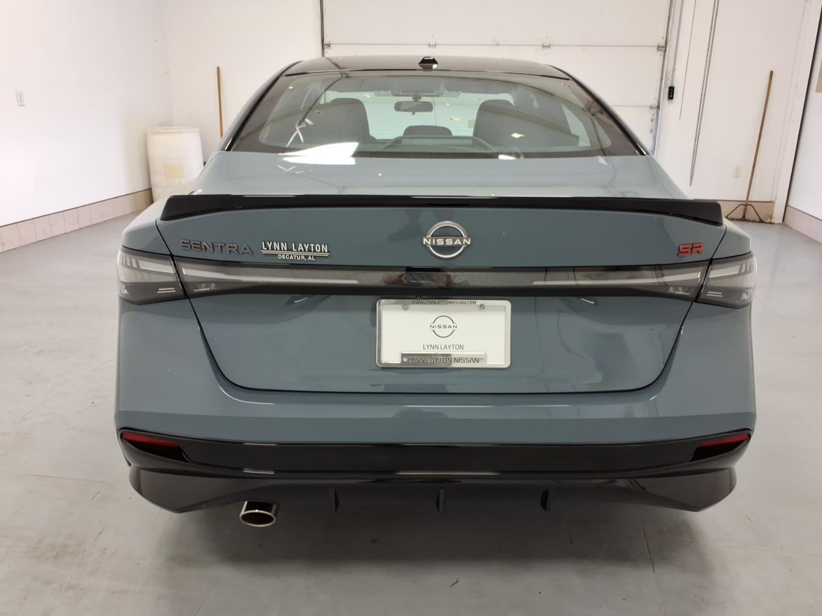 2026 Nissan Sentra SR