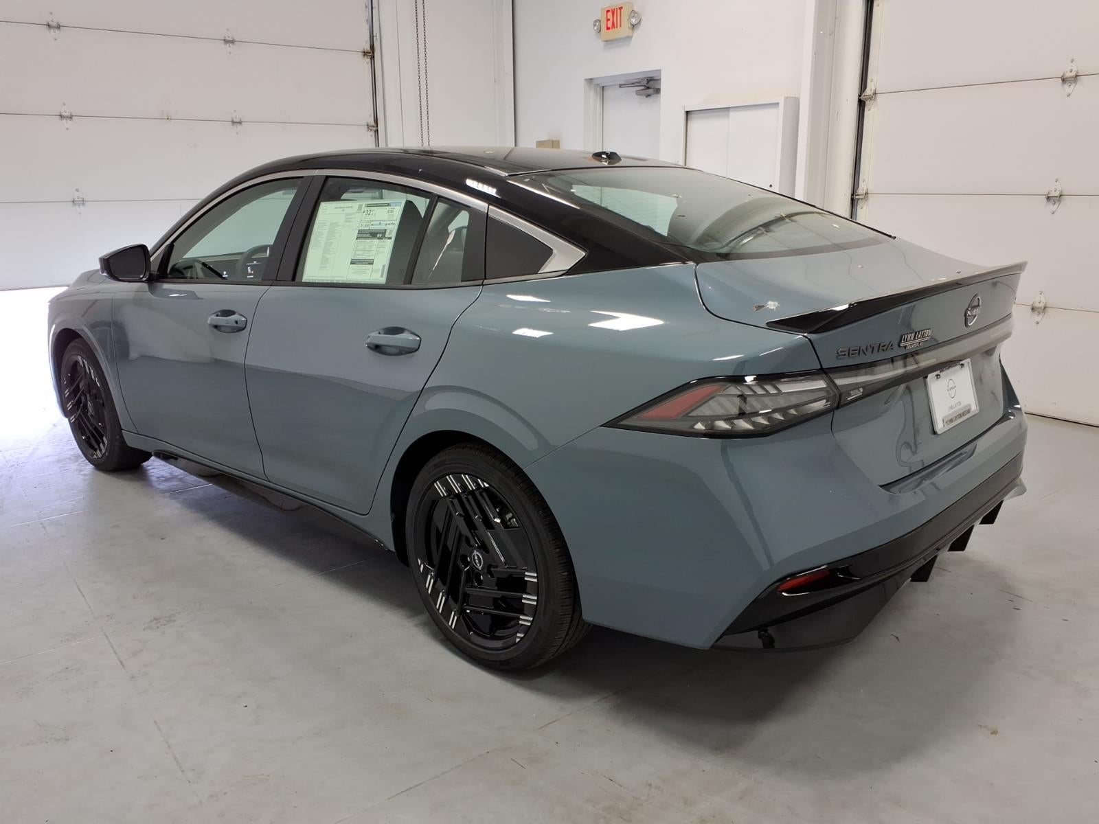 2026 Nissan Sentra SR