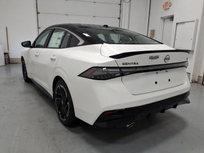 2026 Nissan Sentra SR