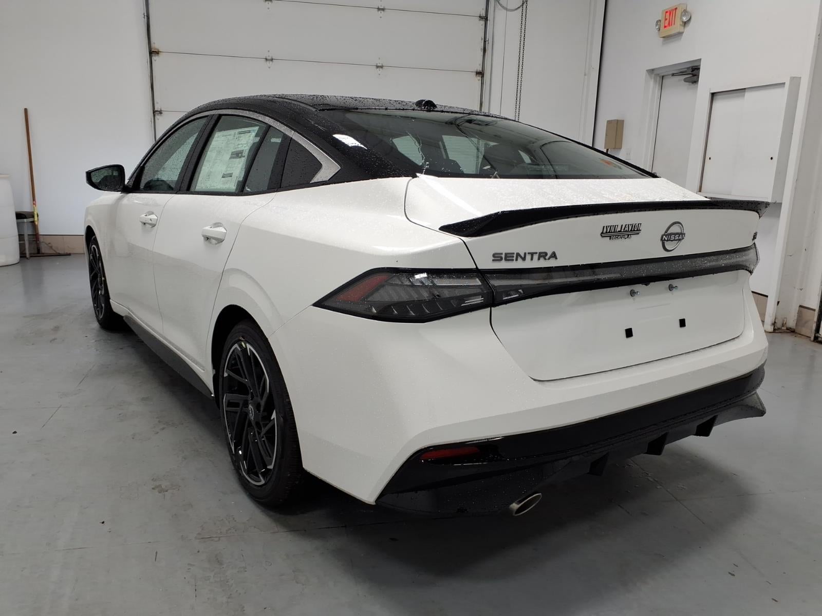 2026 Nissan Sentra SR