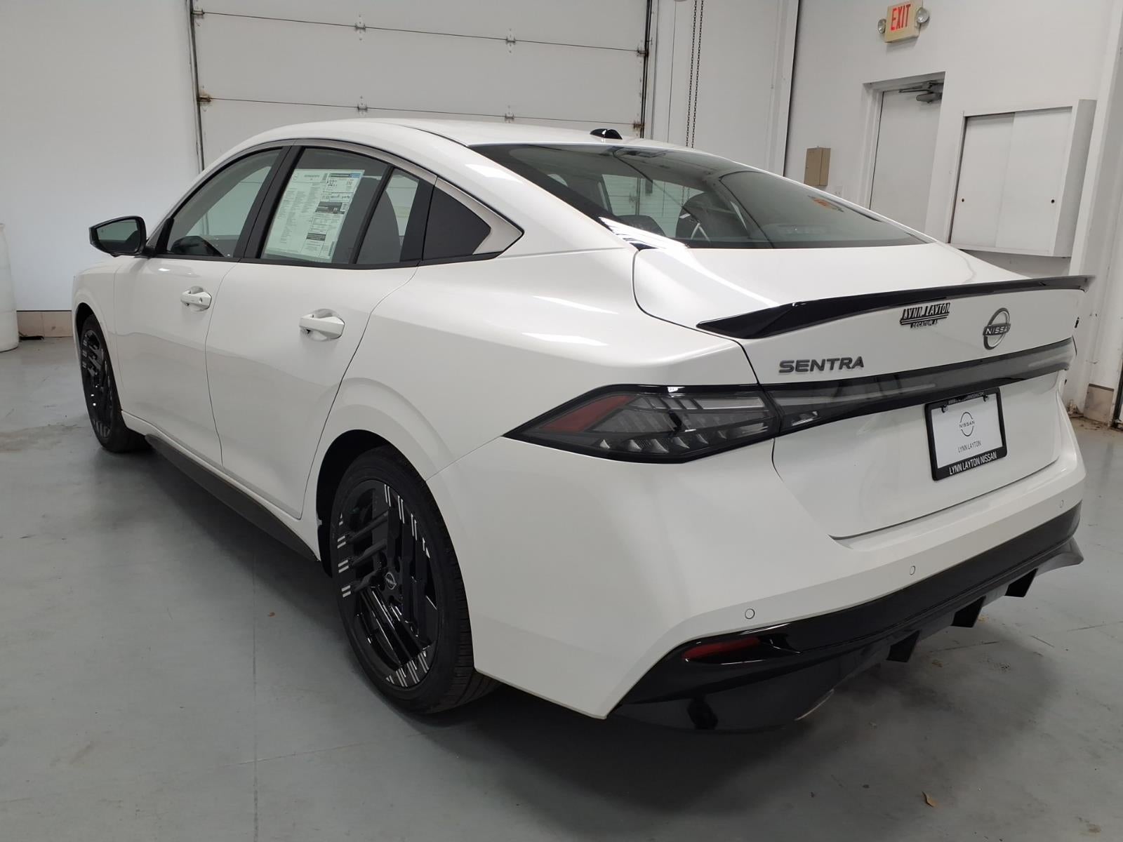 2026 Nissan Sentra SR