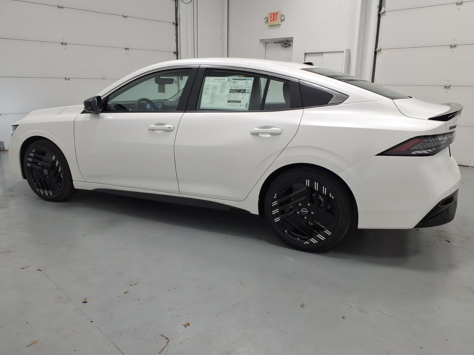 2026 Nissan Sentra SR