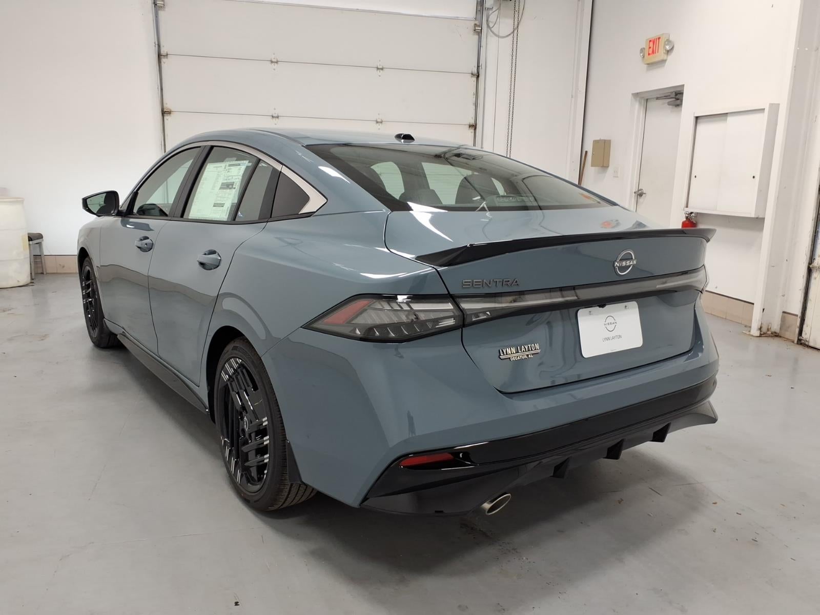 2027 Nissan Sentra SR