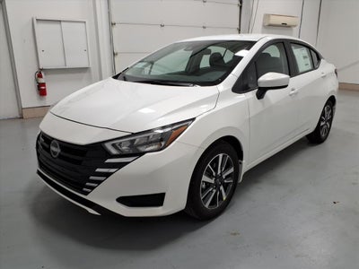 2025 Nissan Versa SV