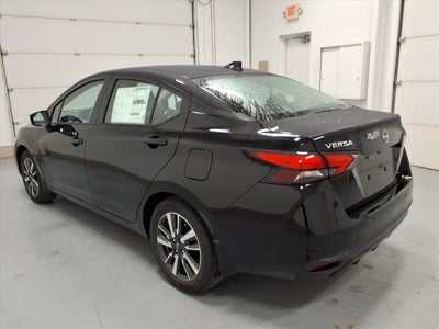 2025 Nissan Versa SV