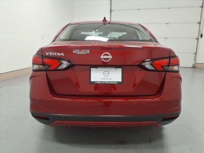2025 Nissan Versa SV