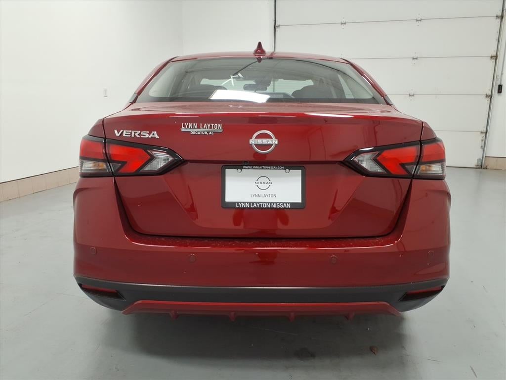 2025 Nissan Versa SV