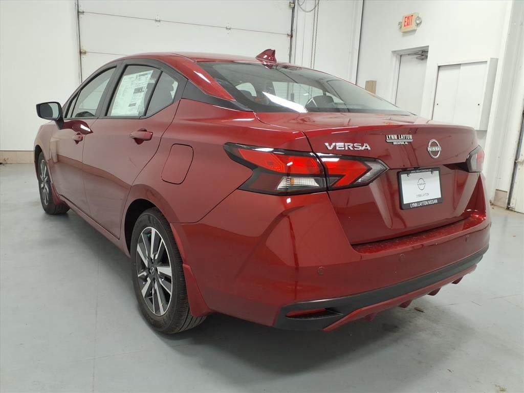 2025 Nissan Versa SV