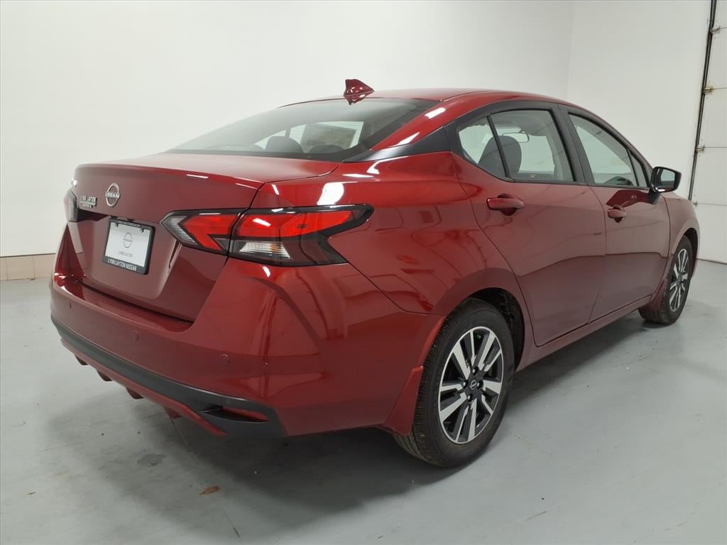 2025 Nissan Versa 1.6 SV