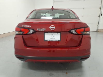 2025 Nissan Versa 1.6 SV