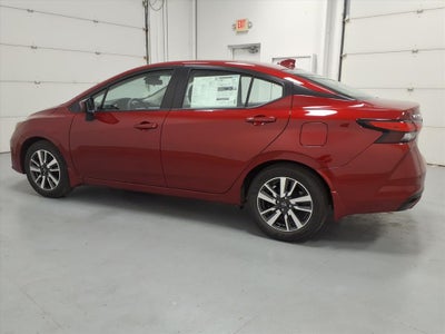 2025 Nissan Versa 1.6 SV