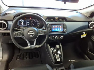 2025 Nissan Versa SV