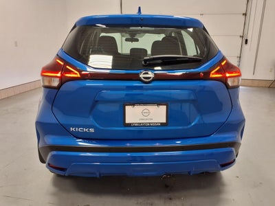 2025 Nissan Kicks Play S