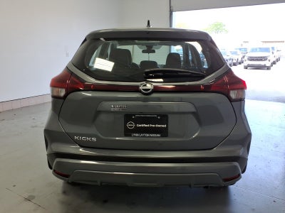 2025 Nissan Kicks Play S