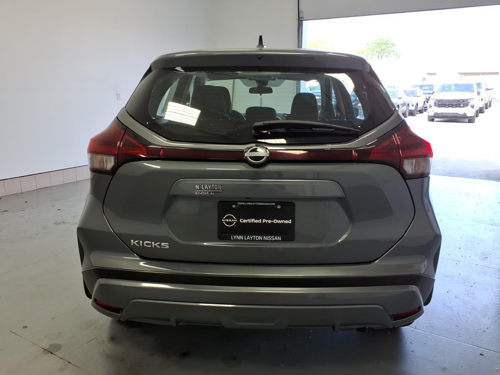2025 Nissan Kicks Play S