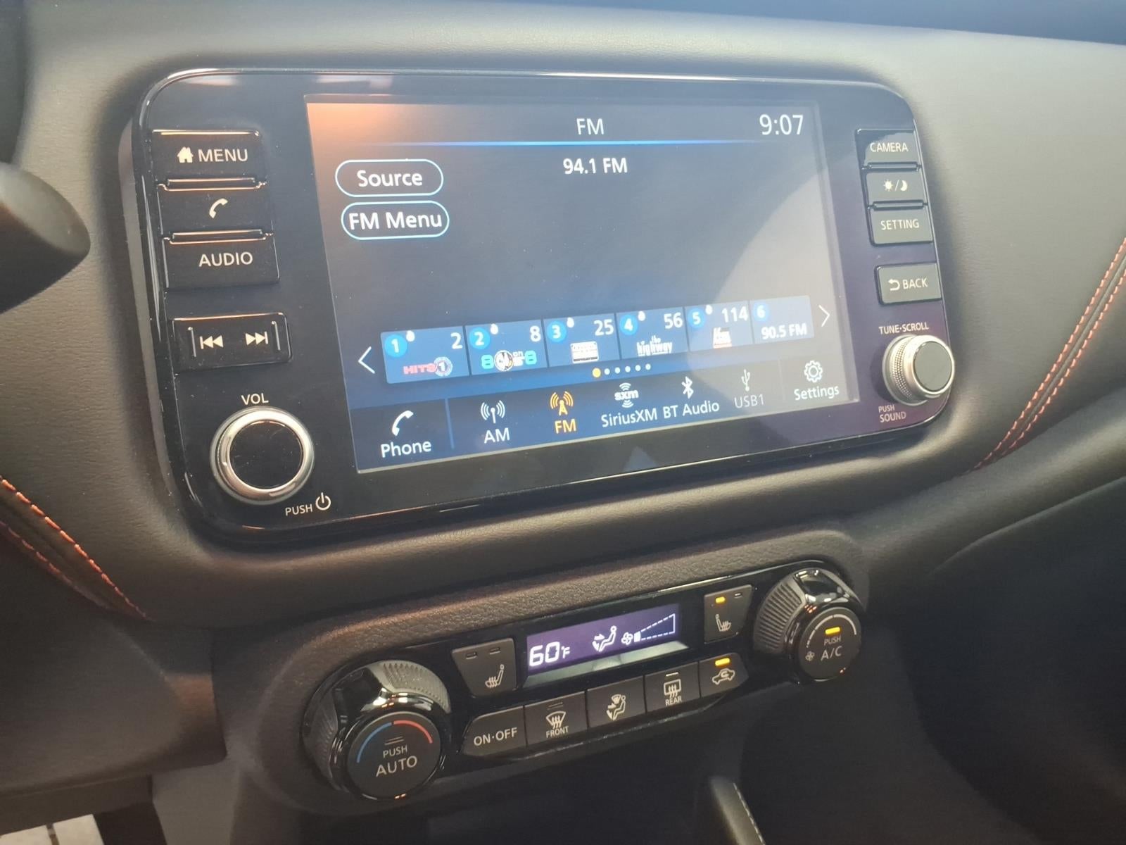 2023 Nissan Kicks SR