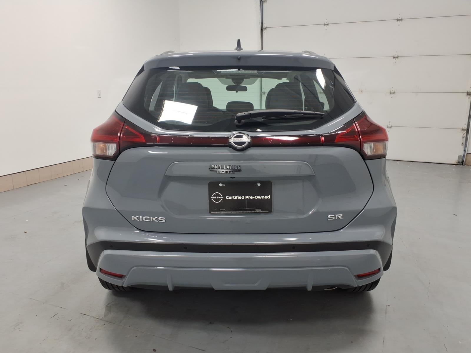 2023 Nissan Kicks SR