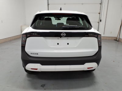 2027 Nissan Kicks S