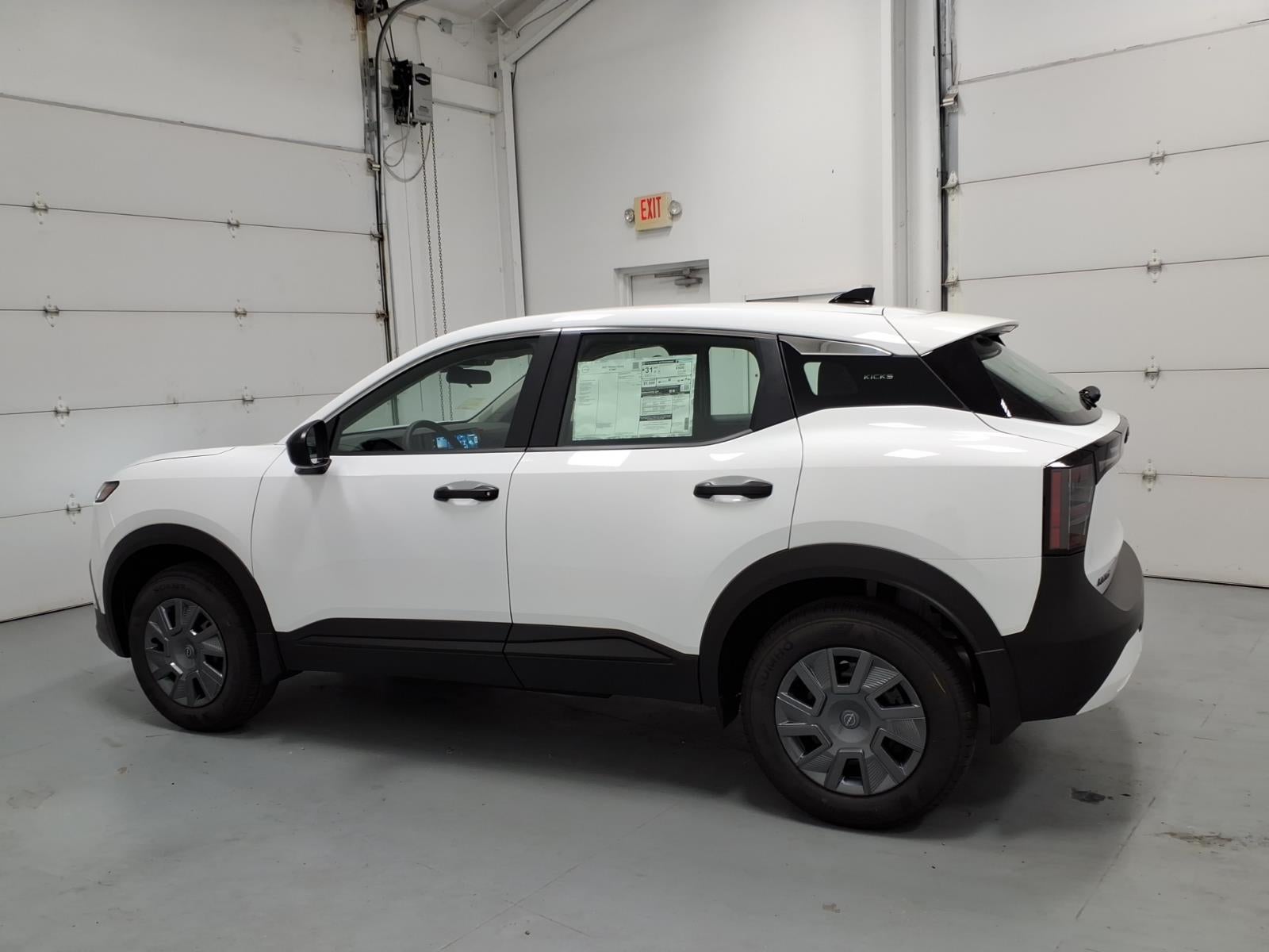 2027 Nissan Kicks S