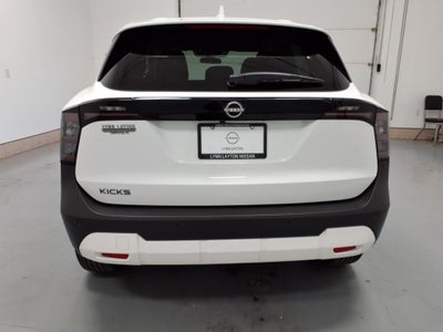 2025 Nissan Kicks SV