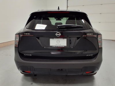 2025 Nissan Kicks SV