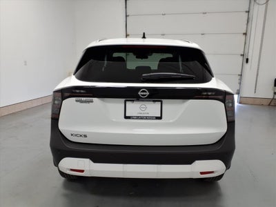 2026 Nissan Kicks SV