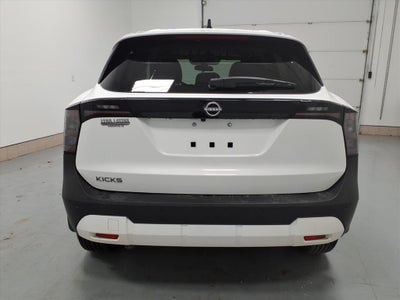 2026 Nissan Kicks SV