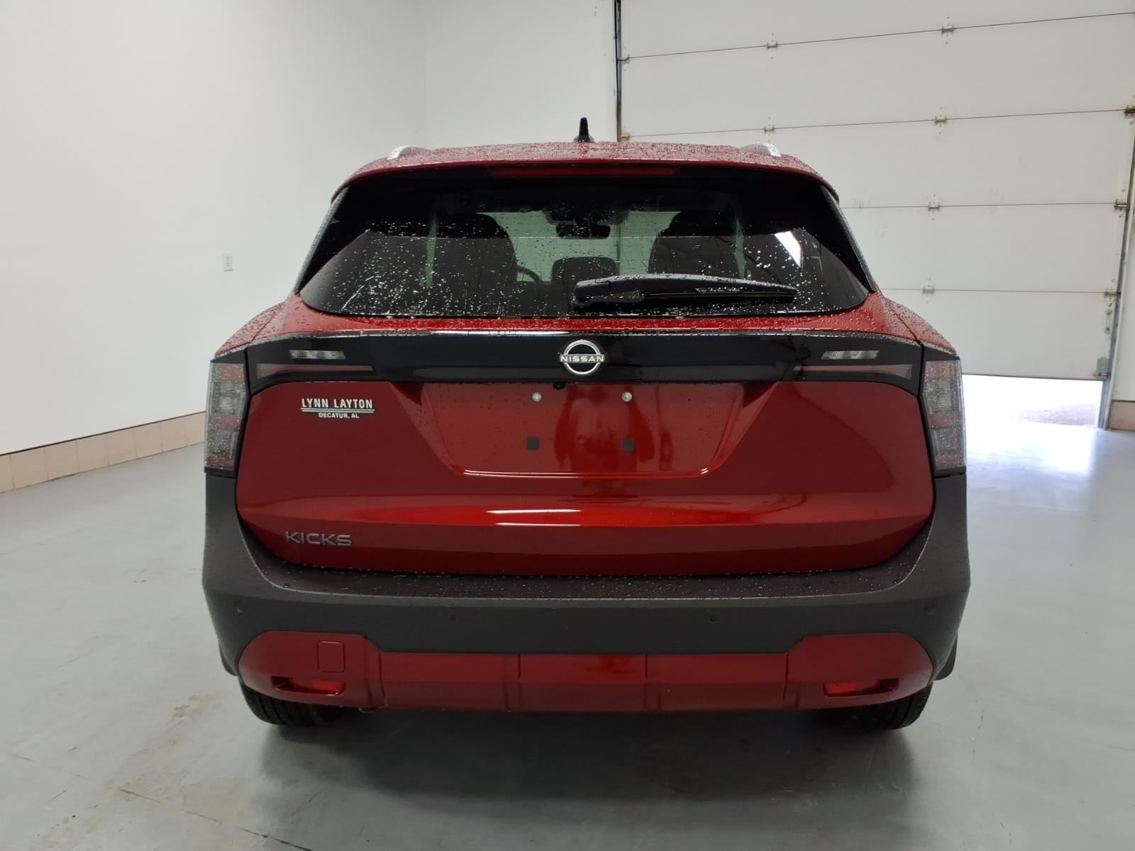2026 Nissan Kicks SV