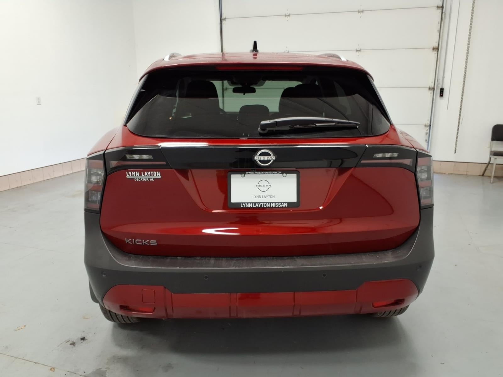 2026 Nissan Kicks SV