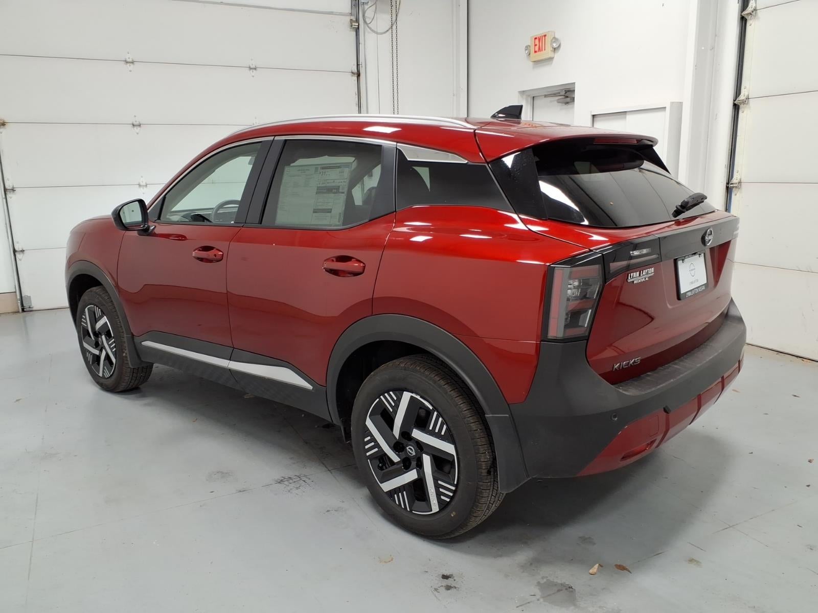 2026 Nissan Kicks SV