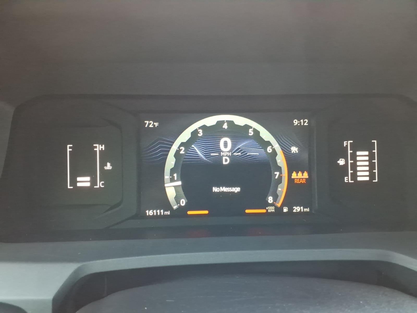 2025 Toyota Tacoma SR