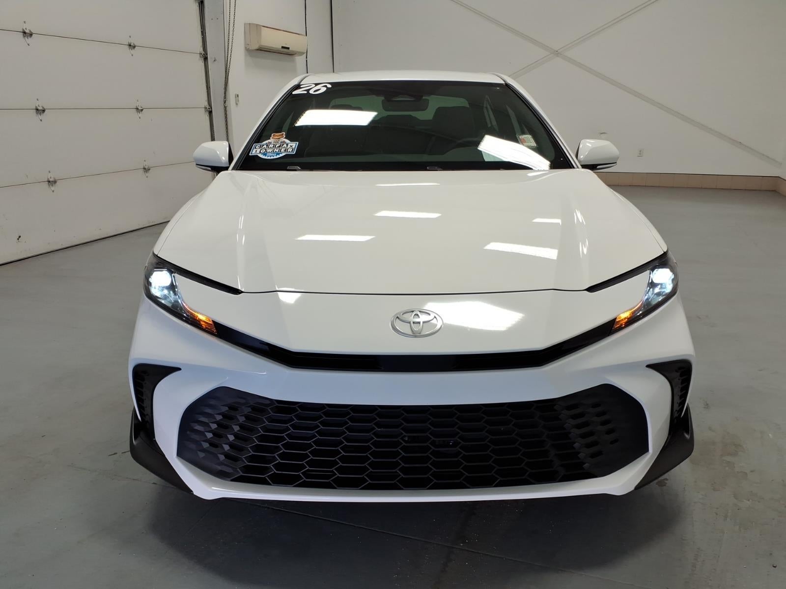 2026 Toyota Camry SE