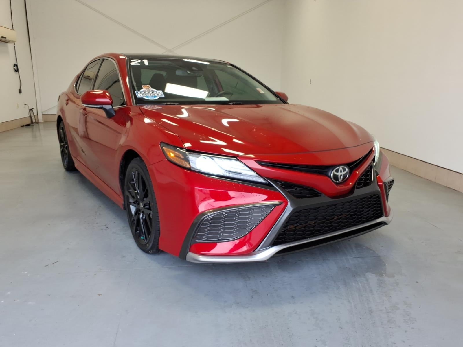 2021 Toyota Camry XSE