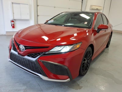2021 Toyota Camry XSE