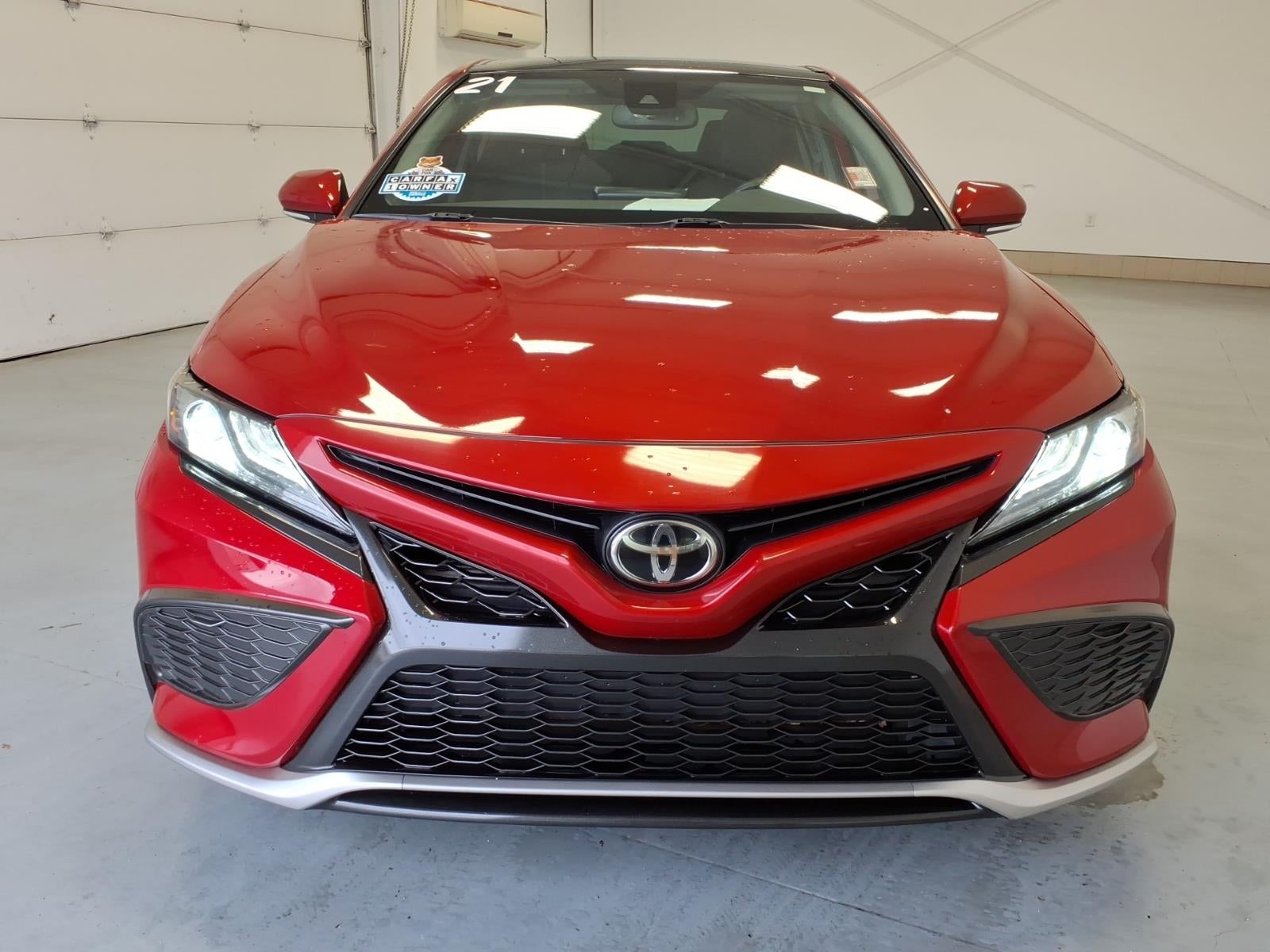 2021 Toyota Camry XSE